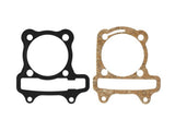 HOCA 155cc (58.5mm BORE) CYLINDER GASKET SET GY6 A-BLOCK *54mm SPACING*