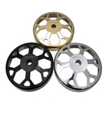 SSP-G CLUTCH BELL / DRUM (SNOWFLAKE) *GOLD* FOR 150cc GY6 CHINESE SCOOTERS