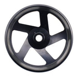 BAN JING CLUTCH BELL / DRUM (5 BLADE) *BLACK* FOR 150cc - 232cc GY6