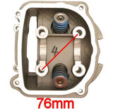 SSP-G GY6 63mm (180cc BORE) PERFORMANCE CYLINDER HEAD 28/23mm VALVES *54mm SPACING*
