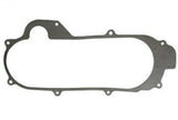 CHROME BELT DRIVE / CRANKCASE COVER FOR 50cc QMB139 MOTORS SHORT CASE MODEL