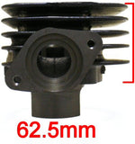 SSP-G 39mm KYMCO 2-STROKE AIR COOLED BIG BORE CYLINDER KIT
