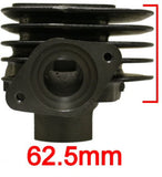 SSP-G *47mm BORE* KYMCO 2-STROKE AIR COOLED BIG BORE CYLINDER KIT