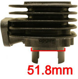 SSP-G *47mm BORE* KYMCO 2-STROKE AIR COOLED BIG BORE CYLINDER KIT