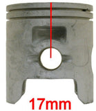 SSP-G (47mm BORE) KYMCO 2-STROKE PISTON KIT *12mm WRIST PIN*