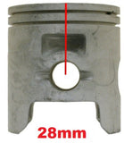 SSP-G (47mm BORE) KYMCO 2-STROKE PISTON KIT *12mm WRIST PIN*