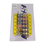 SSP-G ROLLER WEIGHT TUNING KIT (16x13) *3gm - 14gm* FOR 50cc - 100cc QMB139 GY6