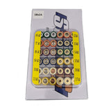 SSP-G ROLLER WEIGHT TUNING KIT (18x14) *6gm - 17gm* FOR 150cc - 232cc GY6