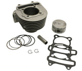 SSP-G (61mm BORE) 172cc DROP IN CYLINDER KIT FOR GY6 *NO BORING NEEDED*