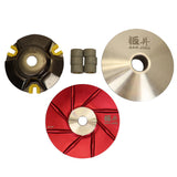 BAN JING PERFORMANCE (115mm) FORGED GY6 150cc - 232cc VARIATOR KIT