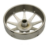 SSPG CLUTCH BELL / DRUM (9 SPOKE) *SILVER / CHROME* FOR 150cc -232cc GY6