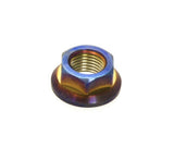 M12 BAN JING TITANIUM COATED CLUTCH FLANGE NUT SCOOTER ATV KART GY6 150cc