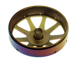 SSP-G CLUTCH BELL / DRUM (9 SPOKE) *TITANIUM* FOR 150cc -232cc GY6