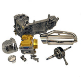 SSP-G 241cc (67mm BORE) 4V *57mm SPACING B-BLOCK* ENGINE KIT