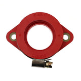 RDR REPLACEMENT RUBBER INTAKE BOOT - 30mm CVK FOR 150cc - 232cc GY6 MOTORS
