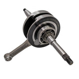 SSP-G CRANKSHAFT GY6 +8.2mm STROKER (66mm)