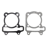 232cc (67mm BORE) CYLINDER GASKET SET GY6 B-BLOCK 80.5mm DIAGONAL *57mm SPACING*