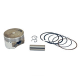SSP-G 2V 172cc (61mm BORE) CAST FLAT TOP PISTON & RINGS SET