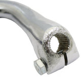 DIRT BIKE CURVED KICK STARTER LEVER *6 INCHES* 50cc 70cc 90cc 110cc 125cc