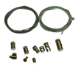 HELIX RACING PRODUCTS EMERGENCY CABLE REPAIR KIT A MUST HAVE FOR OLDER SCOOTER