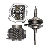 TFC 63mm Cylinder And Stroker Crankshaft Kit - GY6