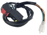 4 WIRE TAO TAO DB10 LEFT START KILL STOP SWITCH 110cc DIRT PIT BIKE
