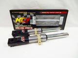 NCY SLAMMED FRONT FORKS SHOCKS (GREY , DISC BRAKE TYPE) HONDA RUCKUS, DIO