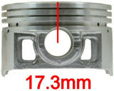 SSP-G QMB139 52mm PISTON & PISTON RINGS KIT