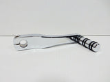 NCY KICK STARTER LEVER (POLISHED ALUMINUM) 50cc QMB139 HONDA RUCKUS