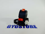 LEFT SIDE HANDLE KILL START SWITCH FOR TAOTAO ATV 110cc 125cc (1 PLUG, 4 WIRE) *OEM*