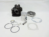 90cc *50mm BORE* 2 STROKE BIG BORE REBUILD KIT FOR SCOOTERS WITH JOG MINARELLI CLONE MOTORS