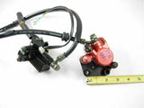 TAO TAO (ATM, PONY, JET, NEW SPEEDY) 50cc QMB139 FRONT BRAKE ASSEMBLY *OEM*