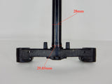 STEERING SHAFT / TRIPLE TREE FOR GATOR (50cc & 150cc E3 , E2) SCOOTER *OEM*