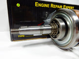 TAIDA 6600 CRANKSHAFT GY6 +6.6mm STROKER (64.4mm)