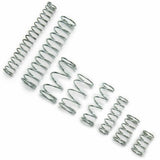 200PC SPRING ASSORTMENT SET ZINC PLATED STEEL COMPRESSION & EXTENSION CARBURETOR