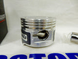NARAKU 2V PISTON & RINGS KIT (47mm BORE) FOR SCOOTERS QMB139 MOTORS