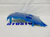TAO TAO VIP 50cc & POWERMAX 150cc SCOOTER CENTER REAR BACK PLASTIC (BLUE) *OEM*