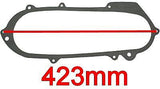 MORINI AD50cc 41mm COMPLETE GASKET SET