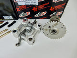 TAIDA / GY6 J-300 CAMSHAFT & CYLINDER HEAD 30.5 / 26.5 VALVE *54mm SPACING*