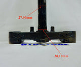 STEERING STEM TRIPLE TREE FOR TAO TAO 50cc & 150cc (VIP & POWERMAX) SCOOTER *OEM*