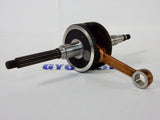 TAIDA 41.2 STROKER CRANKSHAFT FOR 50CC 2-STROKE JOG, MINARELLI, YAMAHA ENGINES