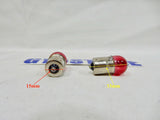 TURN SIGNAL BLINKER BULB FOR SCOOTER ATV BIKE KART (12V 10W) RED *2 PACK*