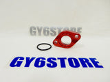 NARAKU PERFORMANCE INTAKE SPACER *WITH O RING* FOR 50cc - 100cc QMB139 MOTORS