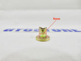 BRAKE PIN NUT FOR 50cc *M5 - 0.8* FITS MANY ATV UTV KART DIRT BIKE