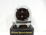 TAIDA 4V 232cc (67mm) GY6 CERAMIC CYLINDER SET (57mm SPACING) TALL *8200/6600 STROKER* FORGED DOME PISTON