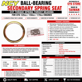 NCY PERFORMANCE CLUTCH SECONDARY SPRING SEAT FOR SCOOTER WITH 150cc GY6 MOTORS