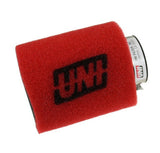 UNI FILTER CLAMP-ON DUAL LAYER POD AIR FILTER 38mm 50cc - 100cc QMB139 SCOOTERS