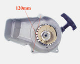 47cc / 49cc PULL START FOR 2-STROKE POCKET/MINI BIKES ATVS KARTS METAL