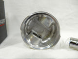 NARAKU 2V PISTON & RINGS KIT (47mm BORE) FOR SCOOTERS QMB139 MOTORS