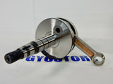 TAIDA 44mm STROKER CRANKSHAFT FOR 90cc 2-STROKE JOG, MINARELLI, YAMAHA ENGINES